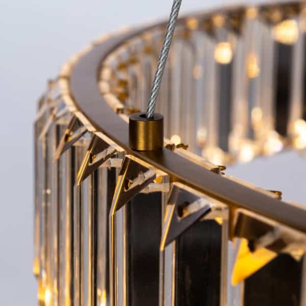 Подвесная люстра Divinare RENATA 1135/17 SP-36 — изображение 4