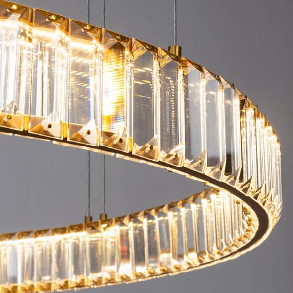 Подвесная люстра Divinare RENATA 1135/17 SP-47 — изображение 3