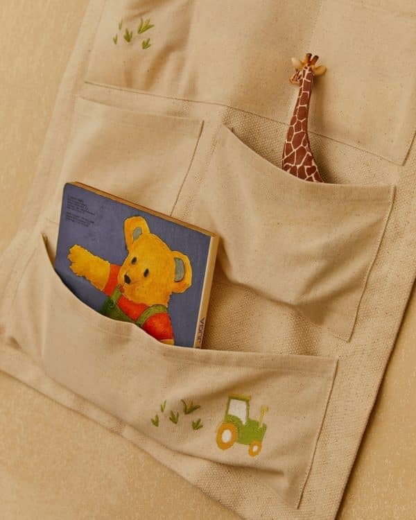 Подвесной органайзер Pecky из 100% хлопка 40 x 55 см — изображение 2