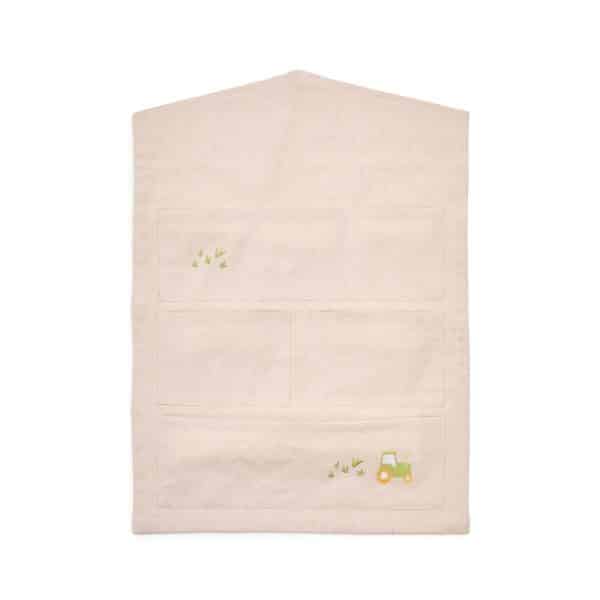 Подвесной органайзер Pecky из 100% хлопка 40 x 55 см — изображение 4