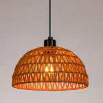 Подвесной светильник Arte Lamp BRUSHWOOD A7086SP-1BK — изображение 2