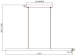 Подвесной светильник Arte Lamp LAO A2190SP-1BK — изображение 4