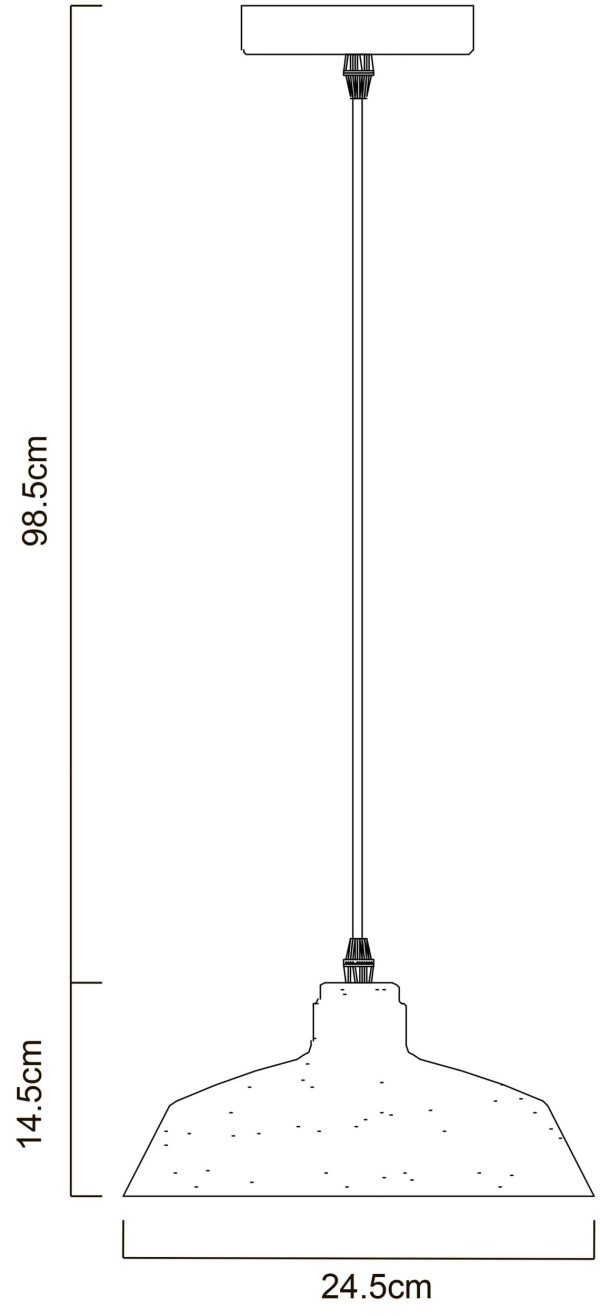 Подвесной светильник Arte Lamp RIFLESSO A4297SP-1AC — изображение 3
