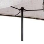 Подвесной светильник Arte Lamp TRIXIE A7085SP-1BK — изображение 4