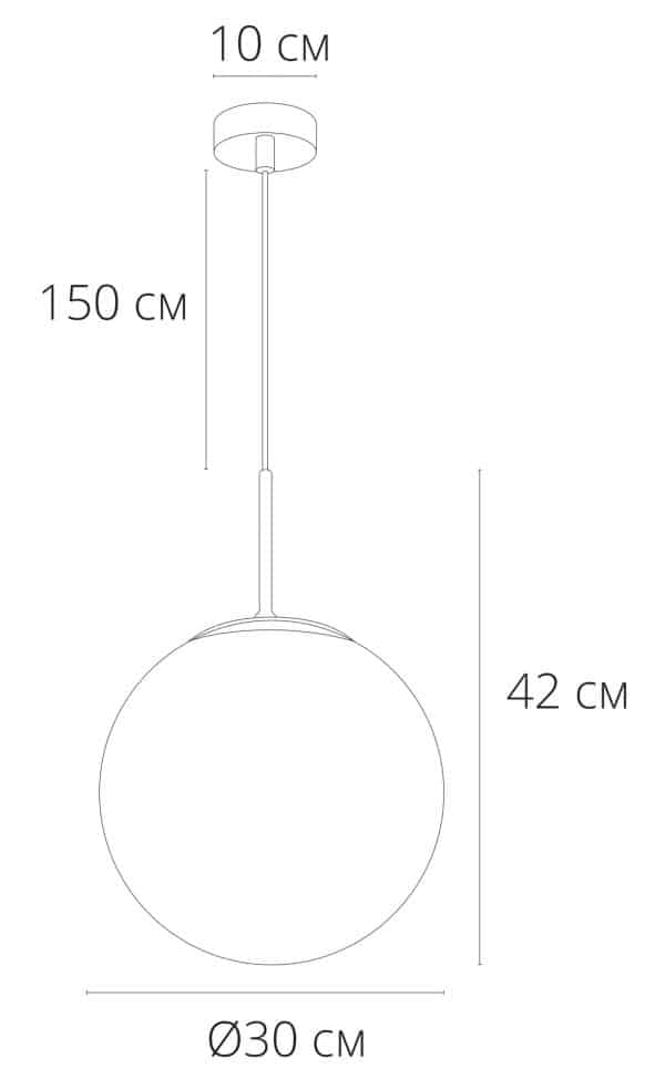 Подвесной светильник Arte Lamp VOLARE A1562SP-1CC — изображение 3