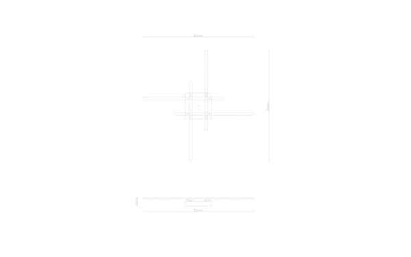 Потолочная люстра Arte Lamp ALFIRK A2015PL-90BK — изображение 2