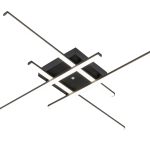 Потолочная люстра Arte Lamp ALFIRK A2015PL-90BK