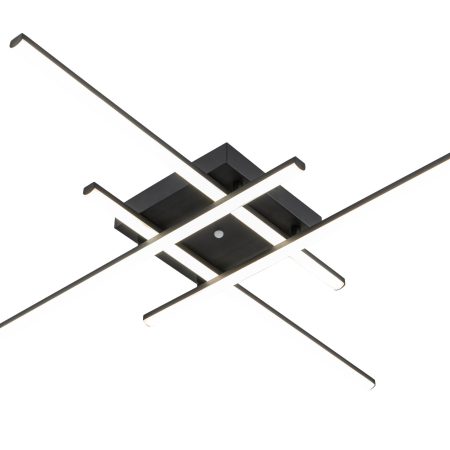 Потолочная люстра Arte Lamp ALFIRK A2015PL-90BK