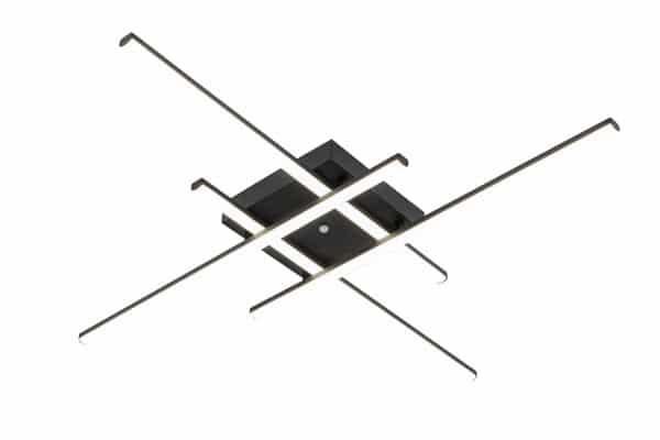 Потолочная люстра Arte Lamp ALFIRK A2015PL-90BK