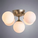 Потолочная люстра Arte Lamp FOBOS A2704PL-5SG — изображение 2