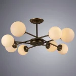 Потолочная люстра Arte Lamp MARCO A2703PL-8SG — изображение 2