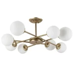 Потолочная люстра Arte Lamp MARCO A2703PL-8SG