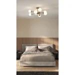 Потолочная люстра Arte Lamp MARCO A2703PL-8SG — изображение 5