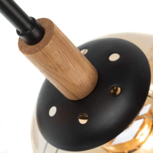 Потолочная люстра Arte Lamp OXFORD A2716PL-8BK — изображение 3