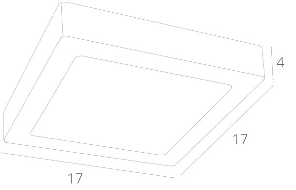 Потолочный светильник Arte Lamp ANGOLO A3612PL-1WH — изображение 4
