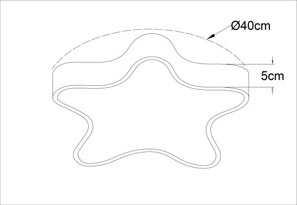 Потолочный светильник Arte Lamp STELLA A2518PL-1WH — изображение 2