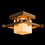 Потолочный светильник Arte Lamp WOODS A8252PL-1BR — изображение 2