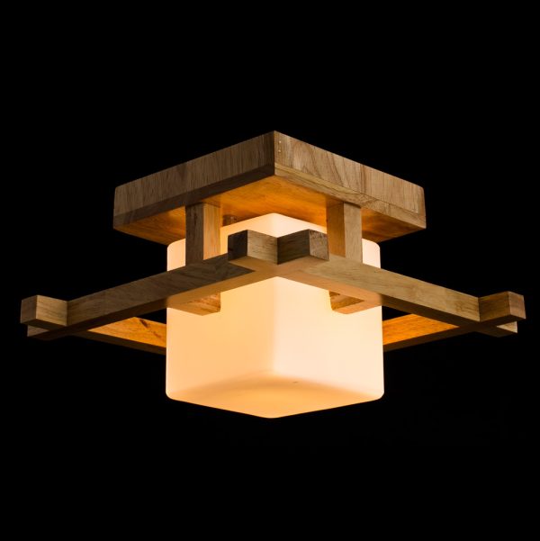 Потолочный светильник Arte Lamp WOODS A8252PL-1BR — изображение 2