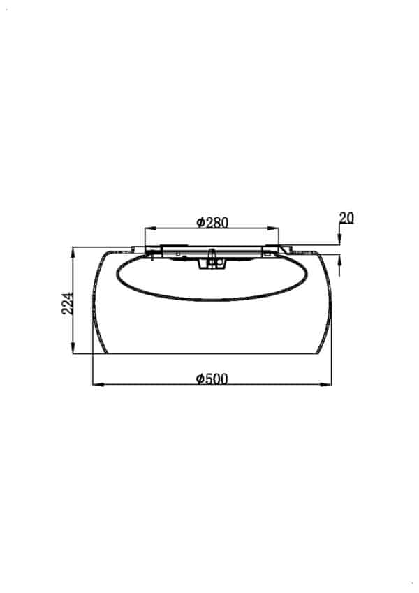 Потолочный светильник Maytoni MOD074PL-L16B3K — изображение 3