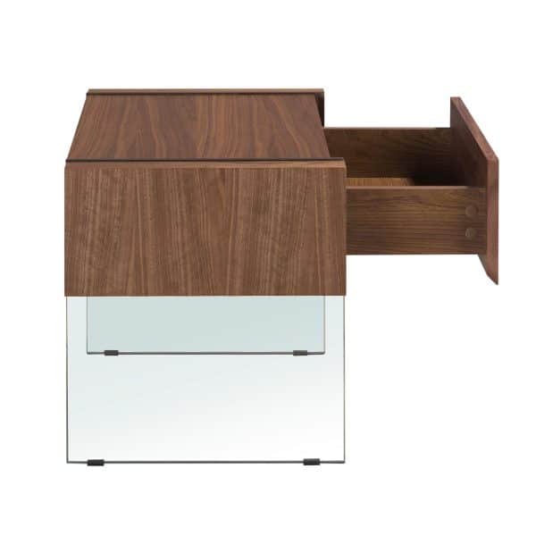 Прикроватная тумбочка CP1803-H-NOGAL /7042 — изображение 3
