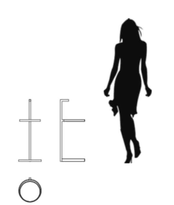 Приставной столик Vivienne TIMELESS SALE, FRATELLI BARRI — изображение 5