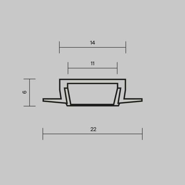 Профиль Led Strip 632010 — изображение 4