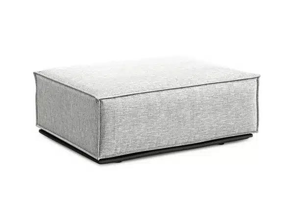 Пуф Asti серый, черный — изображение 2