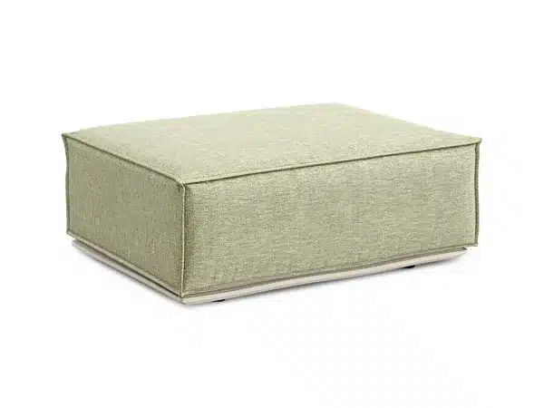 Пуф Asti бежевый, зеленый — изображение 2