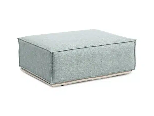 Пуф Asti бежевый, голубой — изображение 2