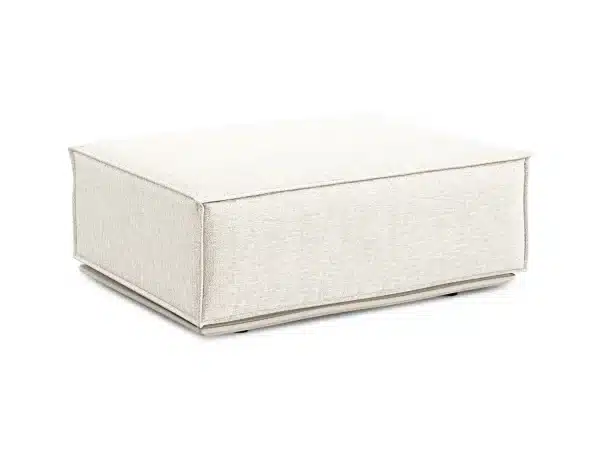 Пуф Asti белый, бежевый — изображение 2