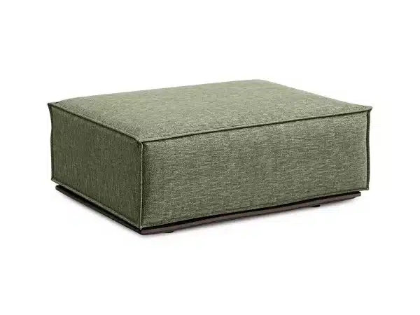 Пуф Asti коричневый, зеленый — изображение 2