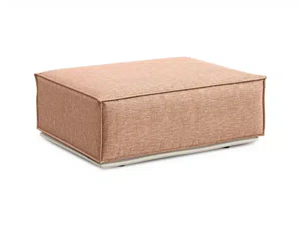 Пуф Asti красный, бежевый — изображение 2