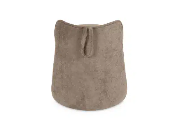 Пуф Rikky коричневый — изображение 3