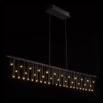 Подвесной светильник MD23001008-1F black