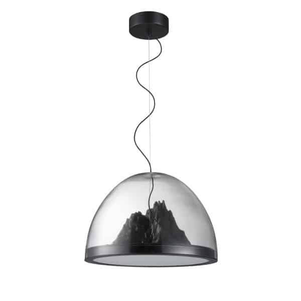Подвесной светильник 8820P clear/black — изображение 2