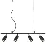 Светильник подвесной Crystal Lux RIVO SP4 L800 BL