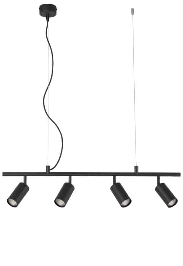 Светильник подвесной Crystal Lux RIVO SP4 L800 BL