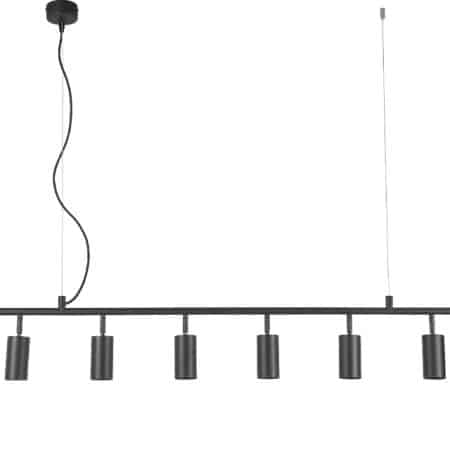 Светильник потолочный Crystal Lux RIVO SP6 L1200 BL