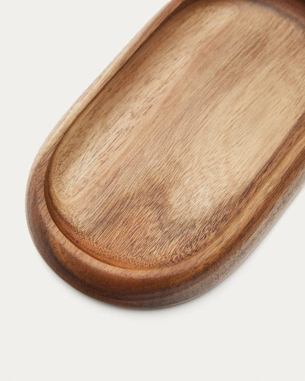 Senda Поднос из дерева акации — изображение 4