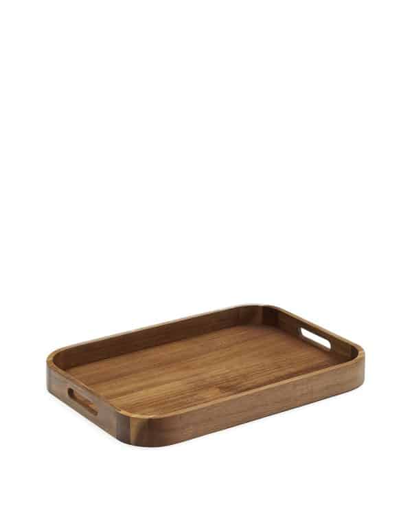 Sesilu Большой поднос из 100% древесины акации — изображение 3