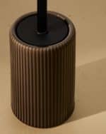 Щетка для унитаза Selime керамика коричневого цвета — изображение 3