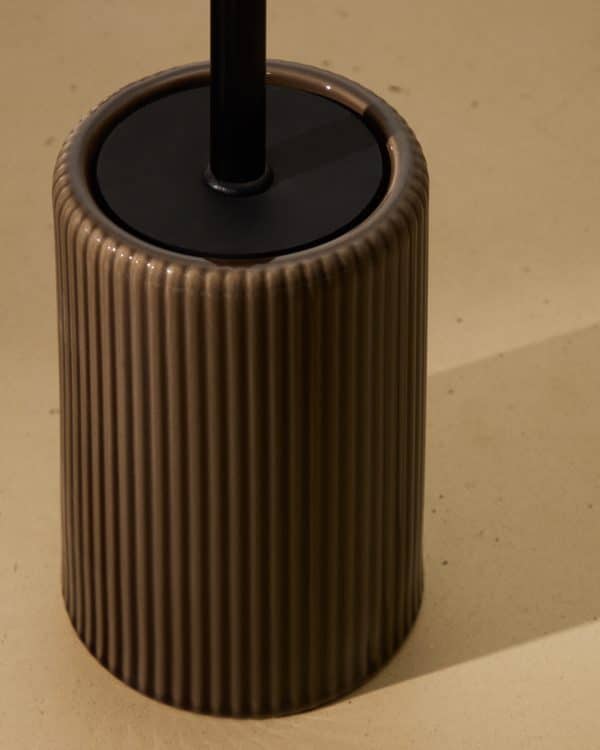 Щетка для унитаза Selime керамика коричневого цвета — изображение 3