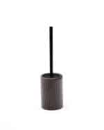 Щетка для унитаза Selime керамика коричневого цвета — изображение 4