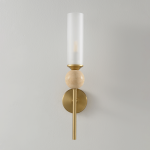 Бра Crystal Lux SIMPLY AP1.1 BRASS — изображение 2