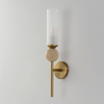 Бра Crystal Lux SIMPLY AP1.1 BRASS — изображение 4