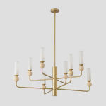 Люстра Crystal Lux SIMPLY SP8 BRASS — изображение 2