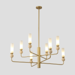 Люстра Crystal Lux SIMPLY SP8 BRASS — изображение 3