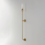 Бра Crystal Lux SIMPLY AP1.2 BRASS — изображение 2