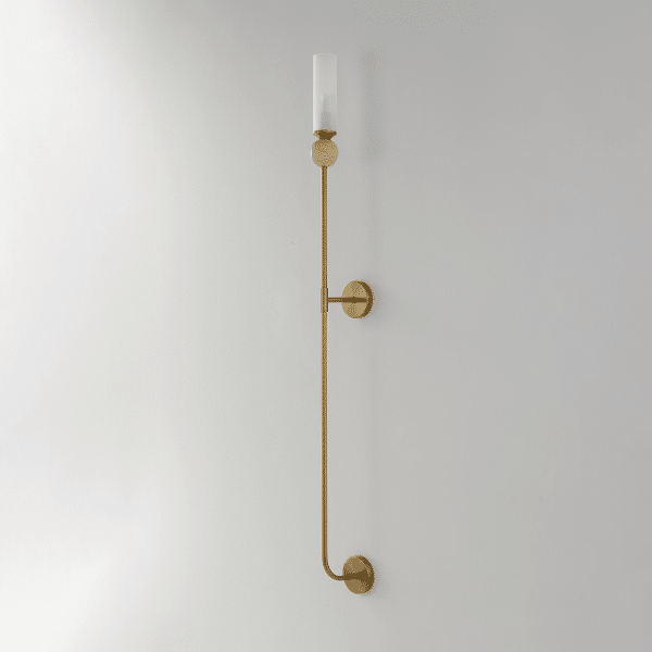 Бра Crystal Lux SIMPLY AP1.2 BRASS — изображение 2