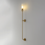 Бра Crystal Lux SIMPLY AP1.2 BRASS — изображение 3